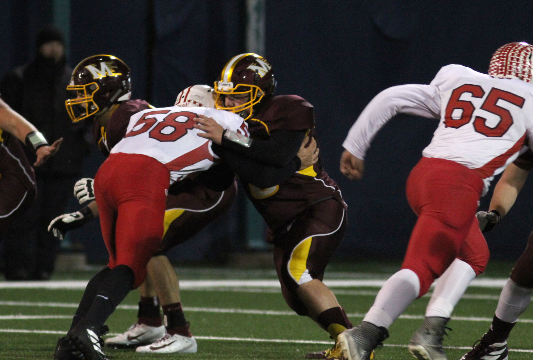 Medford at Menomonie football 11-8-19